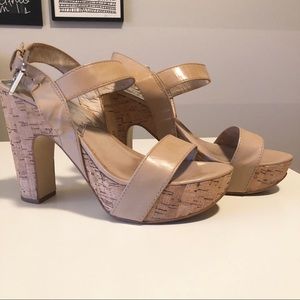 Michael Kors Nude Sandals